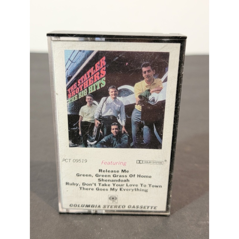The Statler Brothers Sing The Big Hits Cassette Columbia 1972